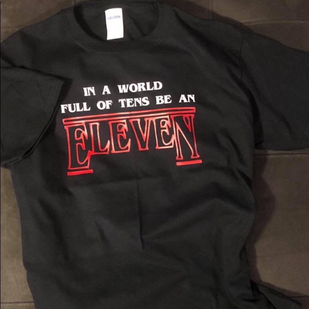 Stranger Things tee